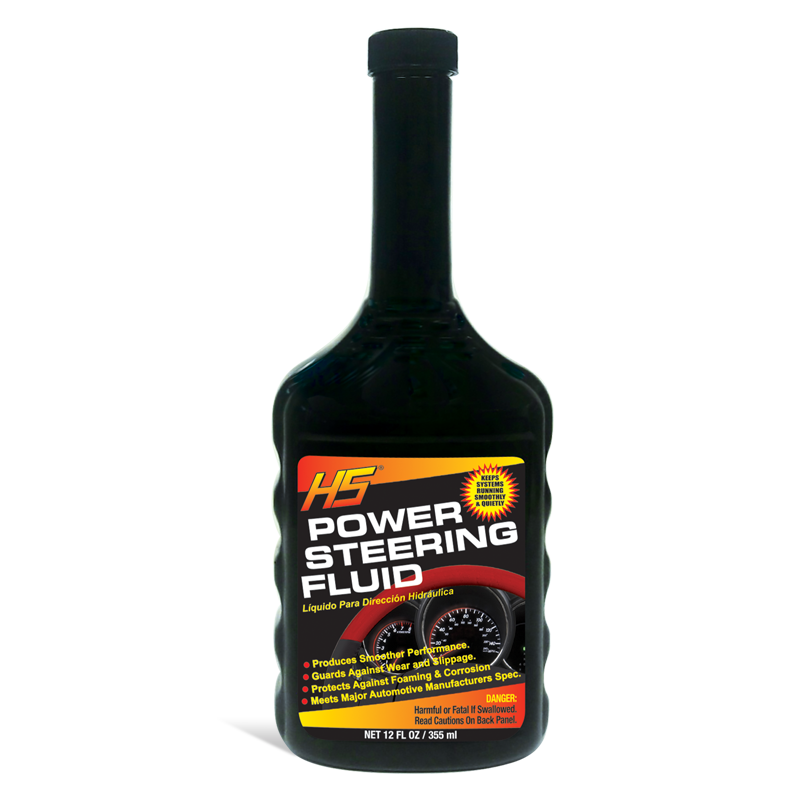 HS Power Steering Fluid 12oz & 32oz