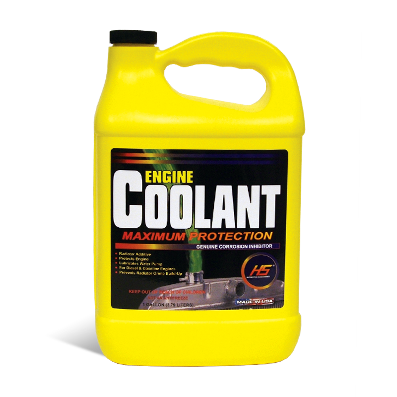 HS Engine Coolant Yellow 1 Gal
