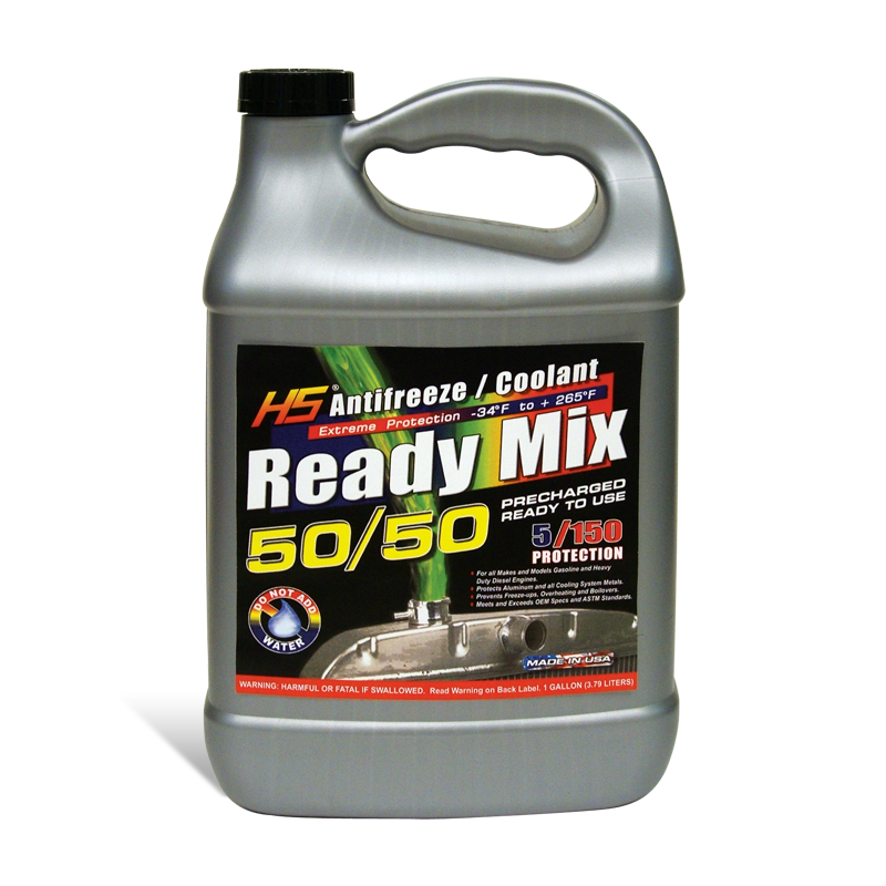 HS Engine Coolant Ready-Mix 50/50 265 Degrees 1 Gal