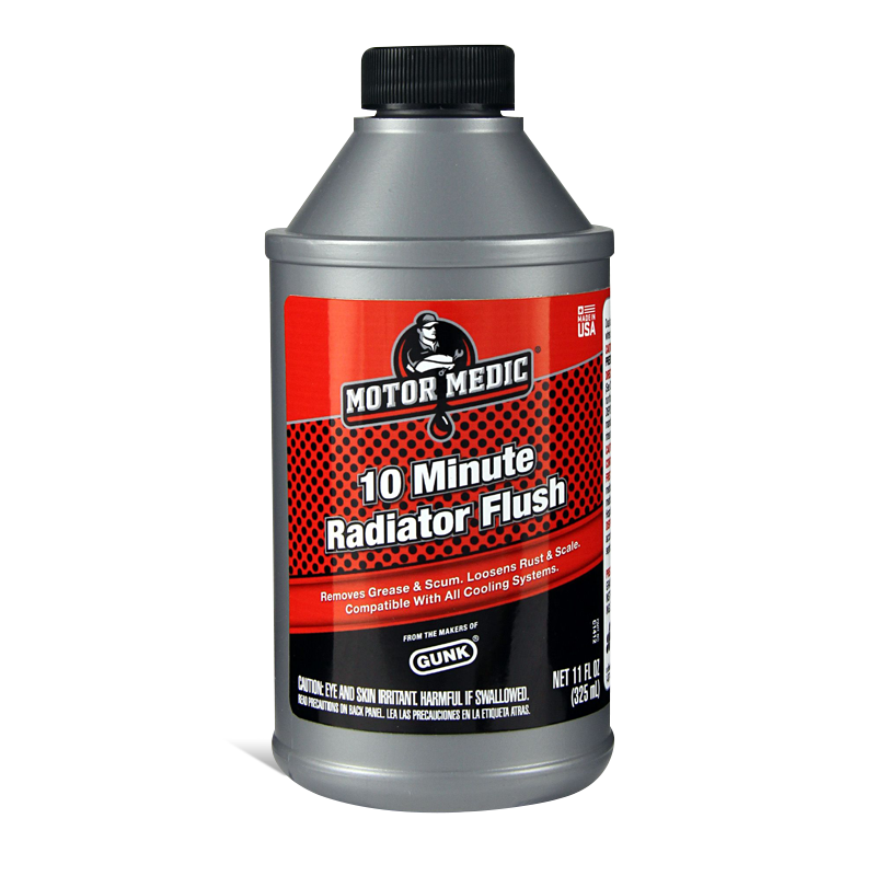 GUNK Radiator Flush 10min 11oz