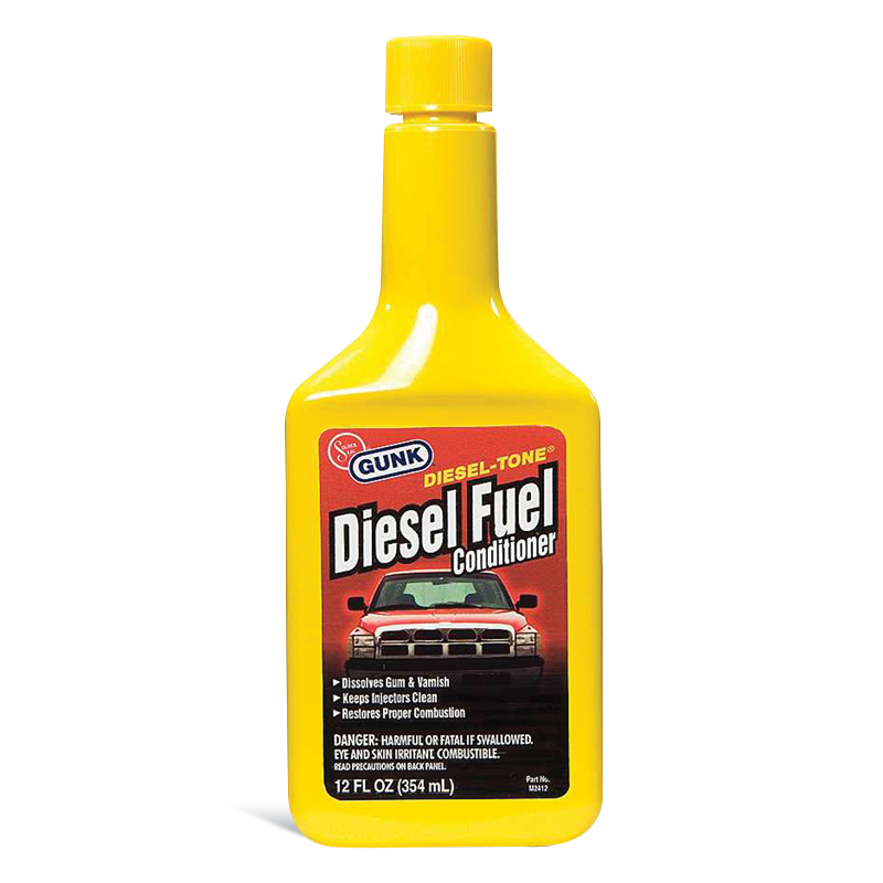 GUNK Diesel Fuel Conditioner 12oz