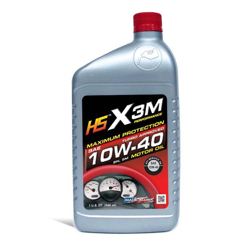 HS Motor Oil 10W40 X3M 1 Quart