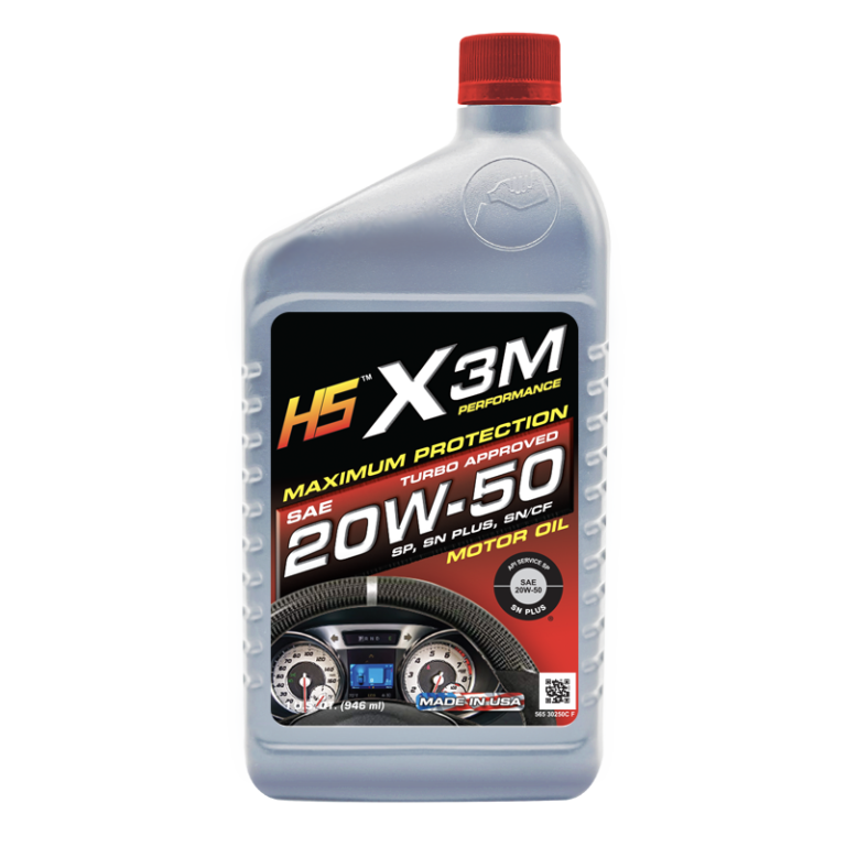 HS Maximum Protection 20W50 Oil x 3M (B12) 1 quart