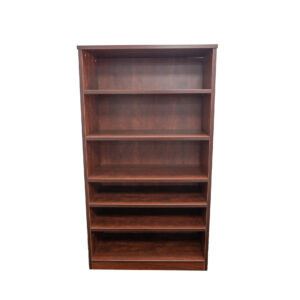 65"H Wooden Bookcase (5 Shelves)