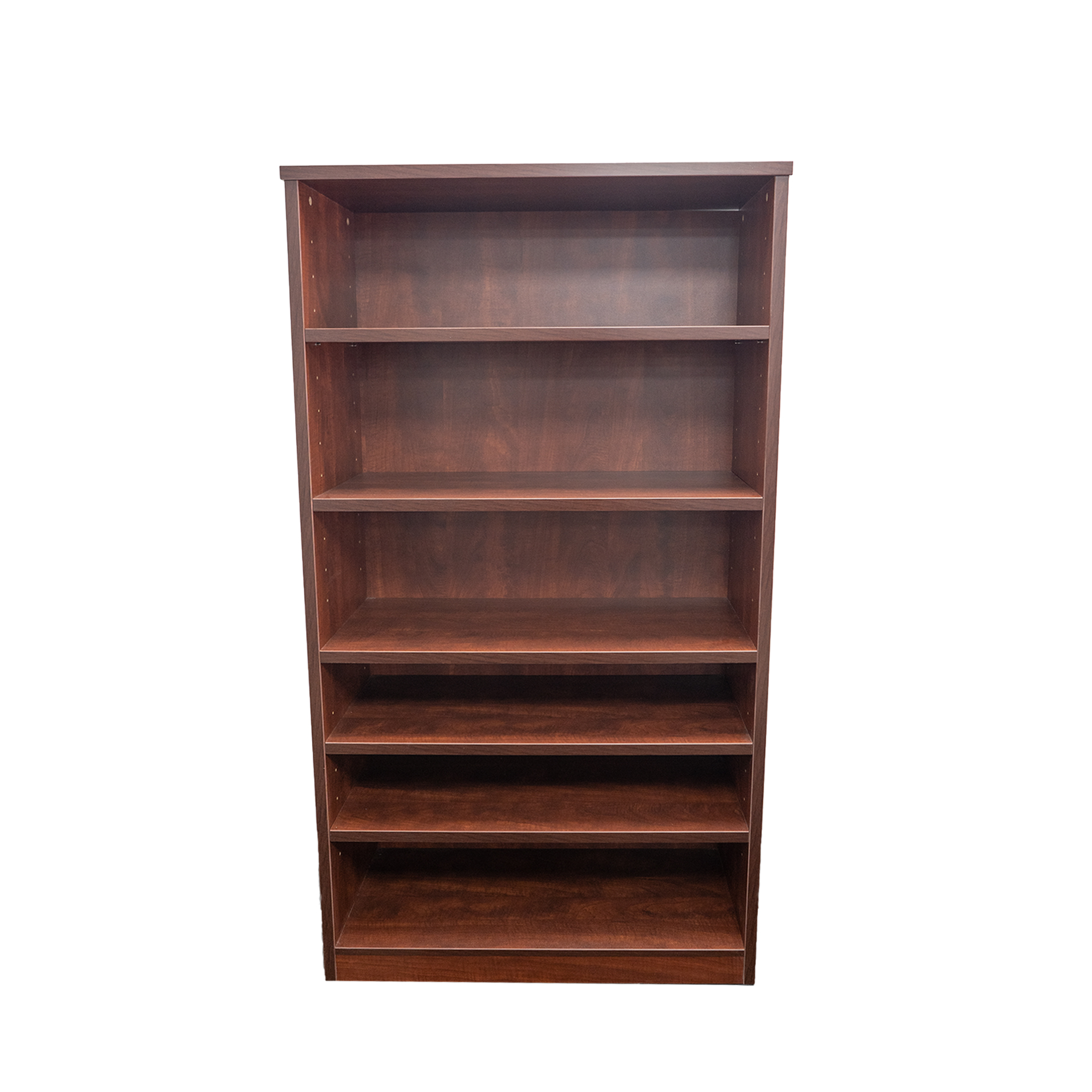 65"H Wooden Bookcase (5 Shelves)