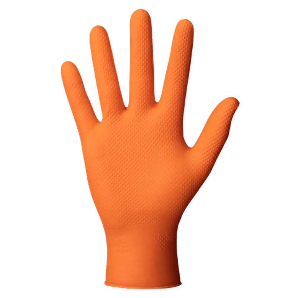 Mercator Ideall® Grip Nitrile Glove