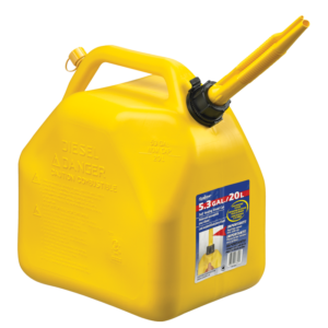 SCEP Yellow Diesel Can 5.3G / 20L