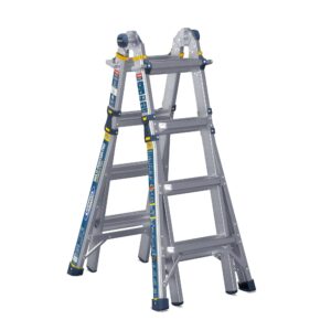 WERNER 22' Telescoping 5-in-1 Multi Ladder 375 lb