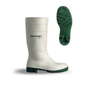 DUNLOP Tall White Water Boot