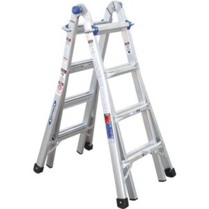 WERNER 18' Telescoping Multi-Position Ladder 300 lb