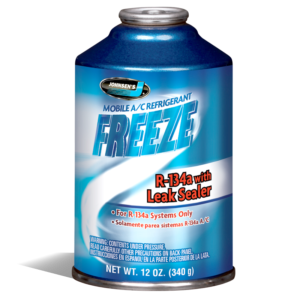 HS R134A Gas with Leak Sealer 12oz