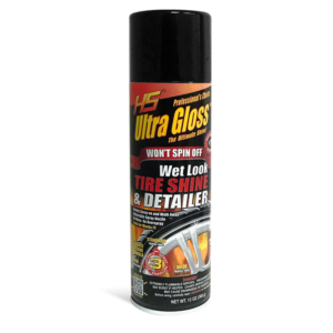 HS Ultra Gloss Tyre Shine Spray 13oz
