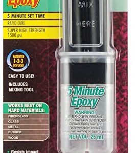 VERSACHEM Clear Epoxy Syringe 1oz