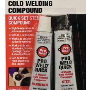 Proweld Steel Epoxy 2 Tubes