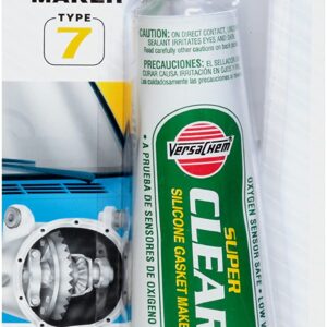 VERSACHEM Clear Silicone 3oz