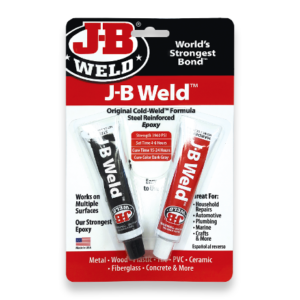 JB Weld Original 2oz Epoxy 4-6 hours, 2 tubes