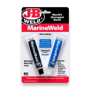 JB Marine Weld 2oz Epoxy 2 tubes