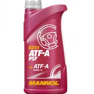MANNOL ATF-A Transmission Fluid, 1 litre (1 quart)