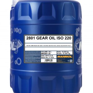 MANNOL Gear Oil 220, 20 Litre (5.3 gallon)