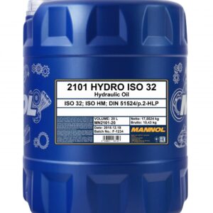 MANNOL Hydraulic Fluid 32, 20 Litre (5.3gallon)