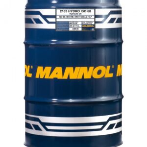 MANNOL Hydraulic Oil 68, 55 Gallon Drum