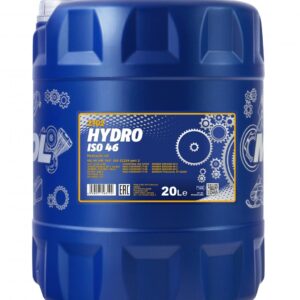 MANNOL Hydraulic Fluid 46, 20 Litre (5.3gallon)