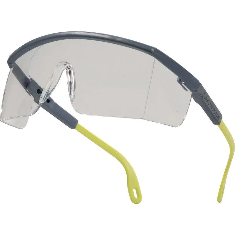 Clear, Kilimnofu100 Safety Glasses