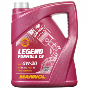 MANNOL 0W-20 Legend Formula C5 5 Litre