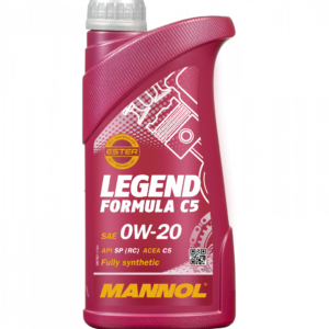 MANNOL 0W-20 Legend Formula C5 1 Litre