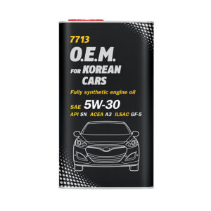 MANNOL OEM 5W30 4 Litre