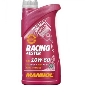 MANNOL Racing + Ester 10W60 1 Litre