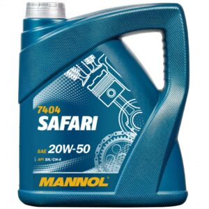 MANNOL Safari 20W-50 Oil 4 Litre