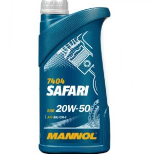 MANNOL Safari 20W-50 Oil 1 Litre