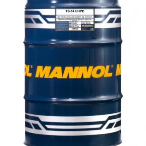 MANNOL TS-14 15W-40 Synthetic Diesel Oil, 208 Litre (55 gallon), API CJ-4/SN, CAT ECF-3,