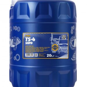 MANNOL TS-4 15W-40 Special High Pressure Oil, 20 Litre (5.3 gallon) API CI-4