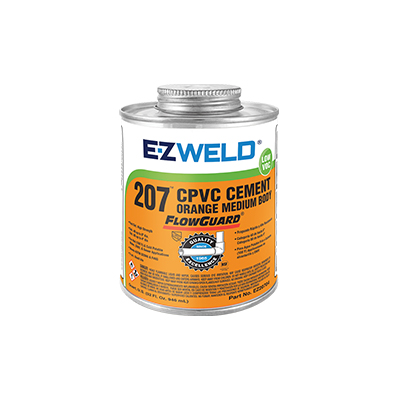 E-Z Weld CPVC Orange Cement