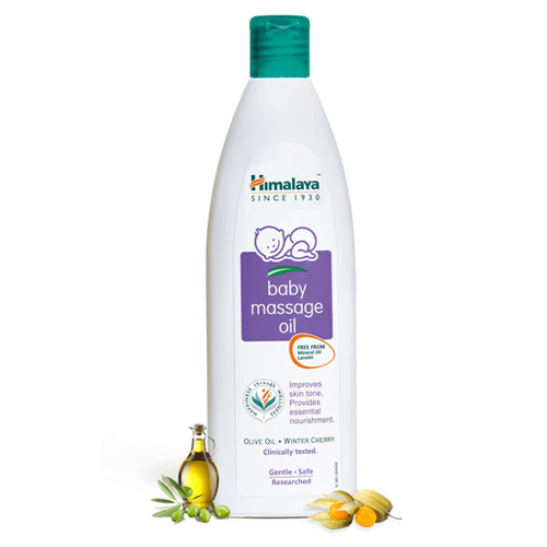 Baby Massage Oil 200ml