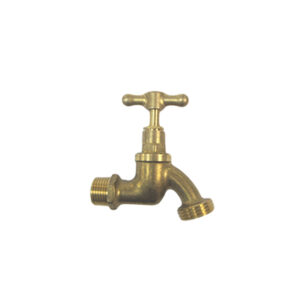 Brass Hose Bibcock Tap 1/2" Pegler