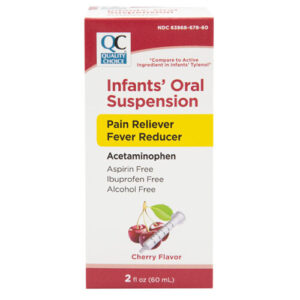 QC Infant Acetaminophen (Compared to TYLENOL)