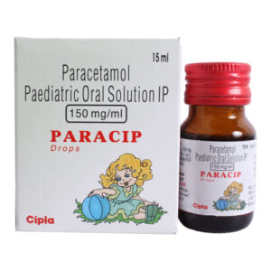 QC Paracip Paracetamol Oral Liquid 150mg