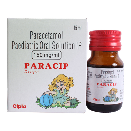 QC Paracip Paracetamol Oral Liquid 150mg