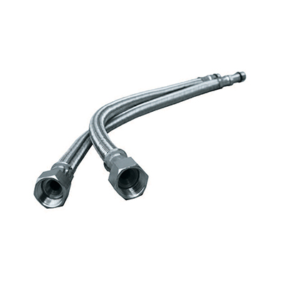 Flex Hose 1/4" X 3/8" X 18"