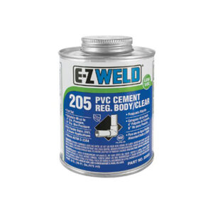 E-Z Weld PVC Reg Body Clear Cement
