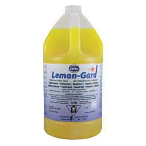 ELITE Lemon Gard Disinfectant Cleaner 4 Litre/1 Gallon