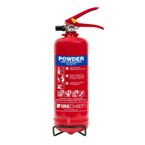 Firechief 2Kg Powder Fire Extinguisher (ABC)