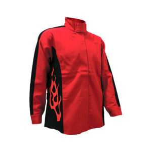 PROMAX Red Flame Welding Jacket