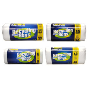 Rhino Frosted Garbage Bags (Sold per Case)
