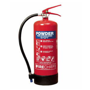 Firechief 6kg Powder Fire Extinguisher (ABC)