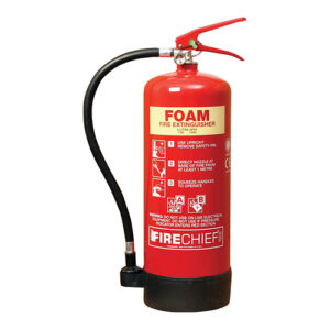 Firechief 9L Foam Fire Extinguisher