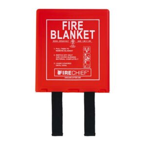 The Pod Fire Blanket - K40 (Platic Case)
